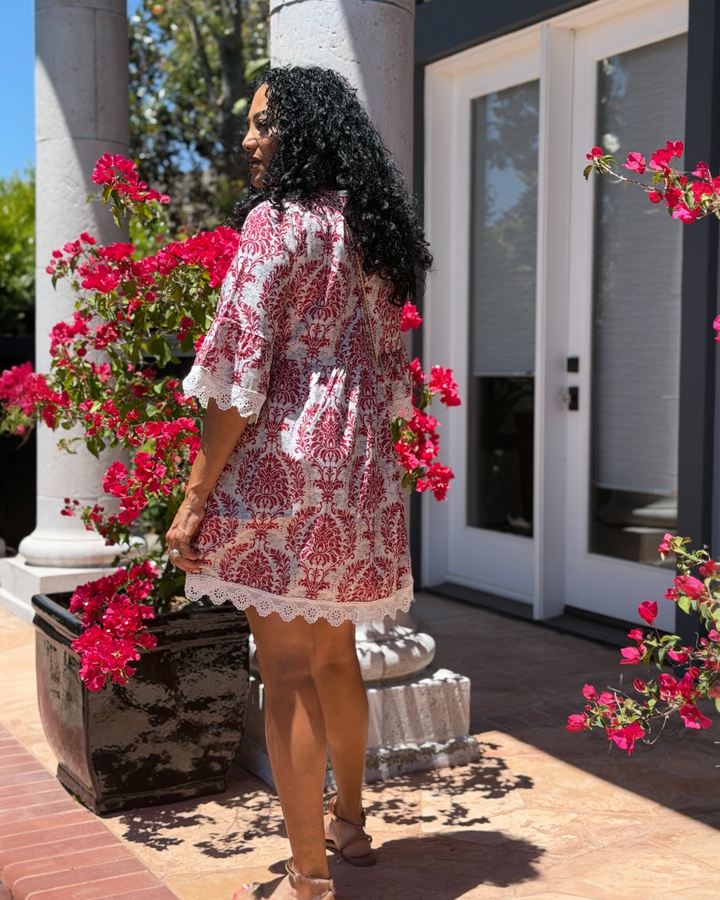 VINTAGE ROMANCE DRESS