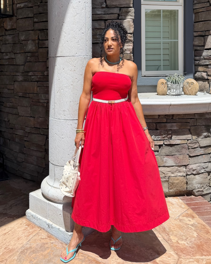 BELLA VISTA DRESS