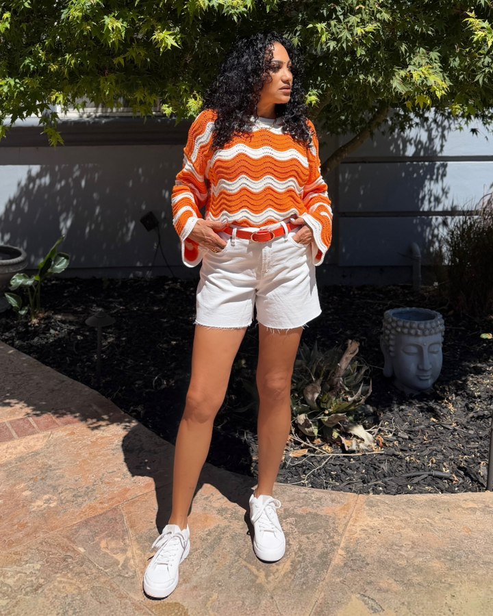 PROVENCE DENIM SHORTS