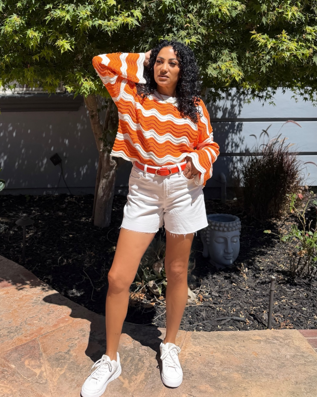 PROVENCE DENIM SHORTS