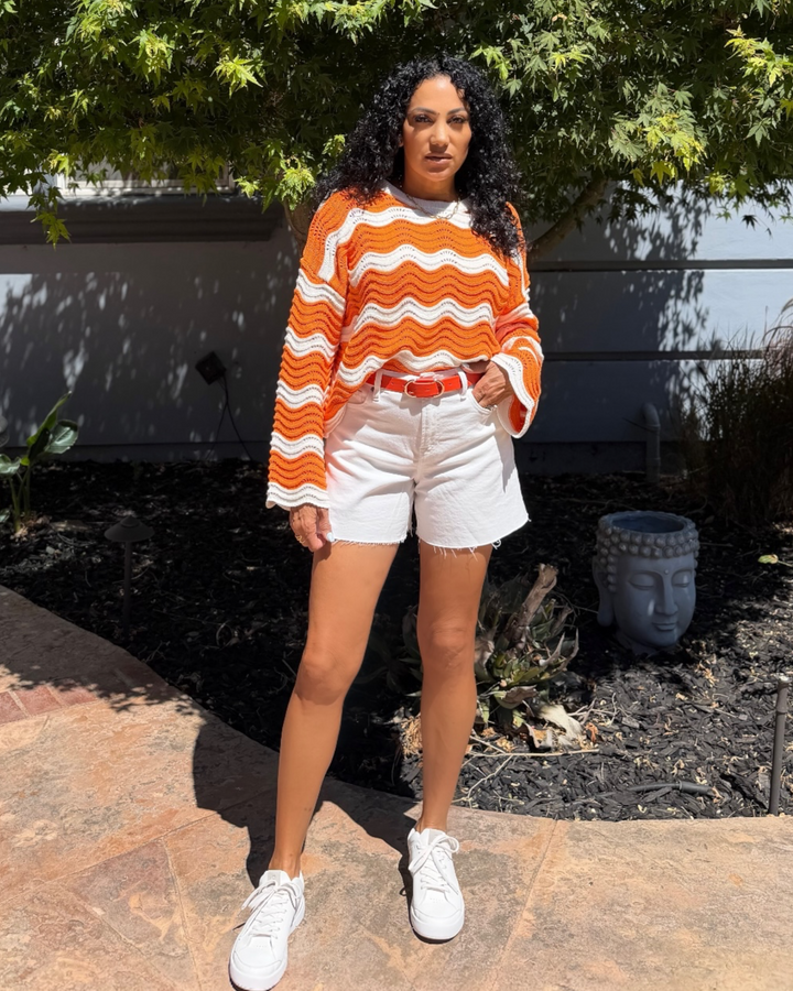 PROVENCE DENIM SHORTS
