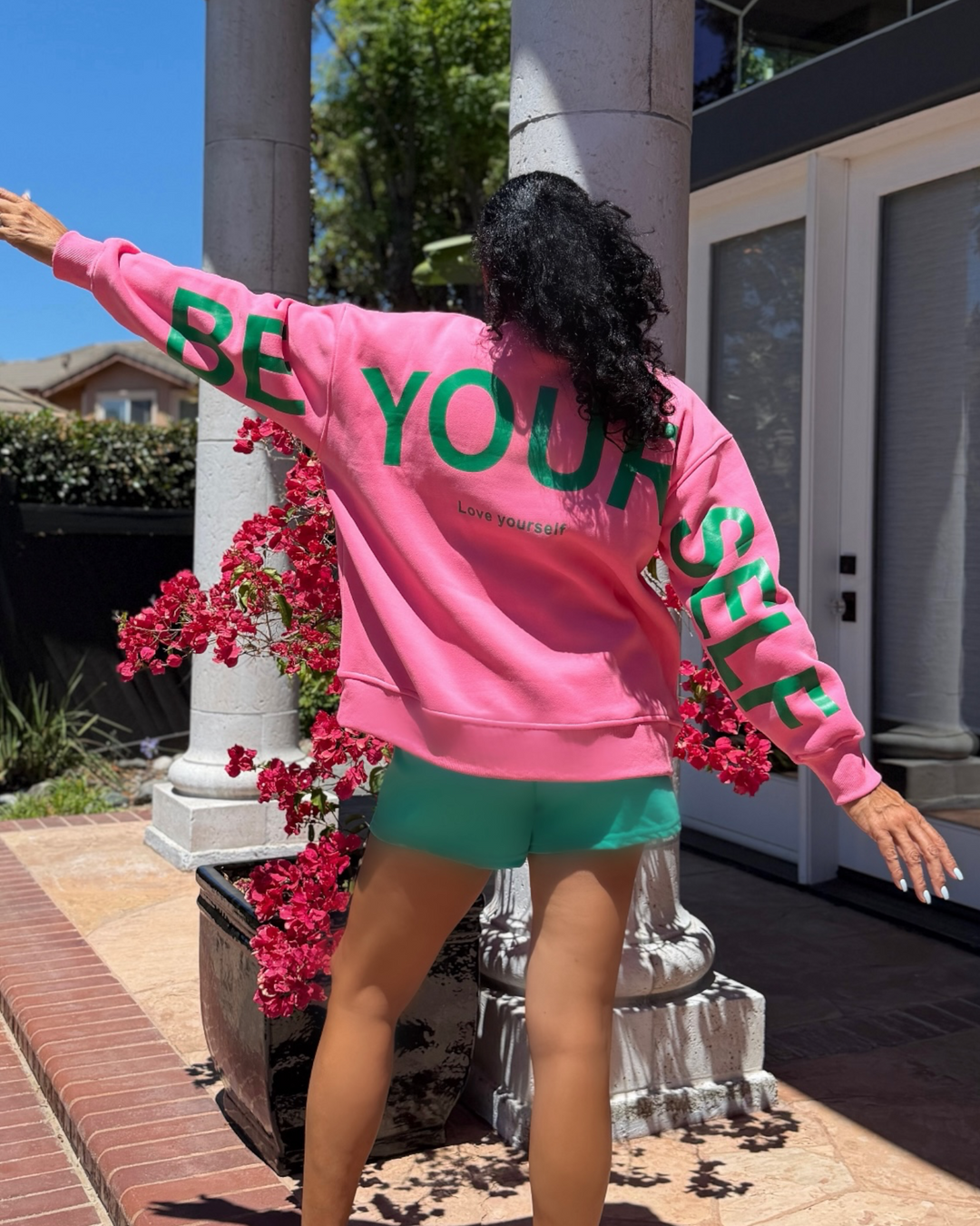 BE YOURSELF SWEATSHIRT