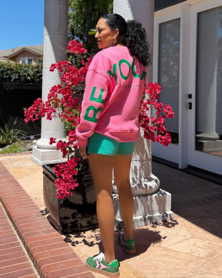 BE YOURSELF SWEATSHIRT