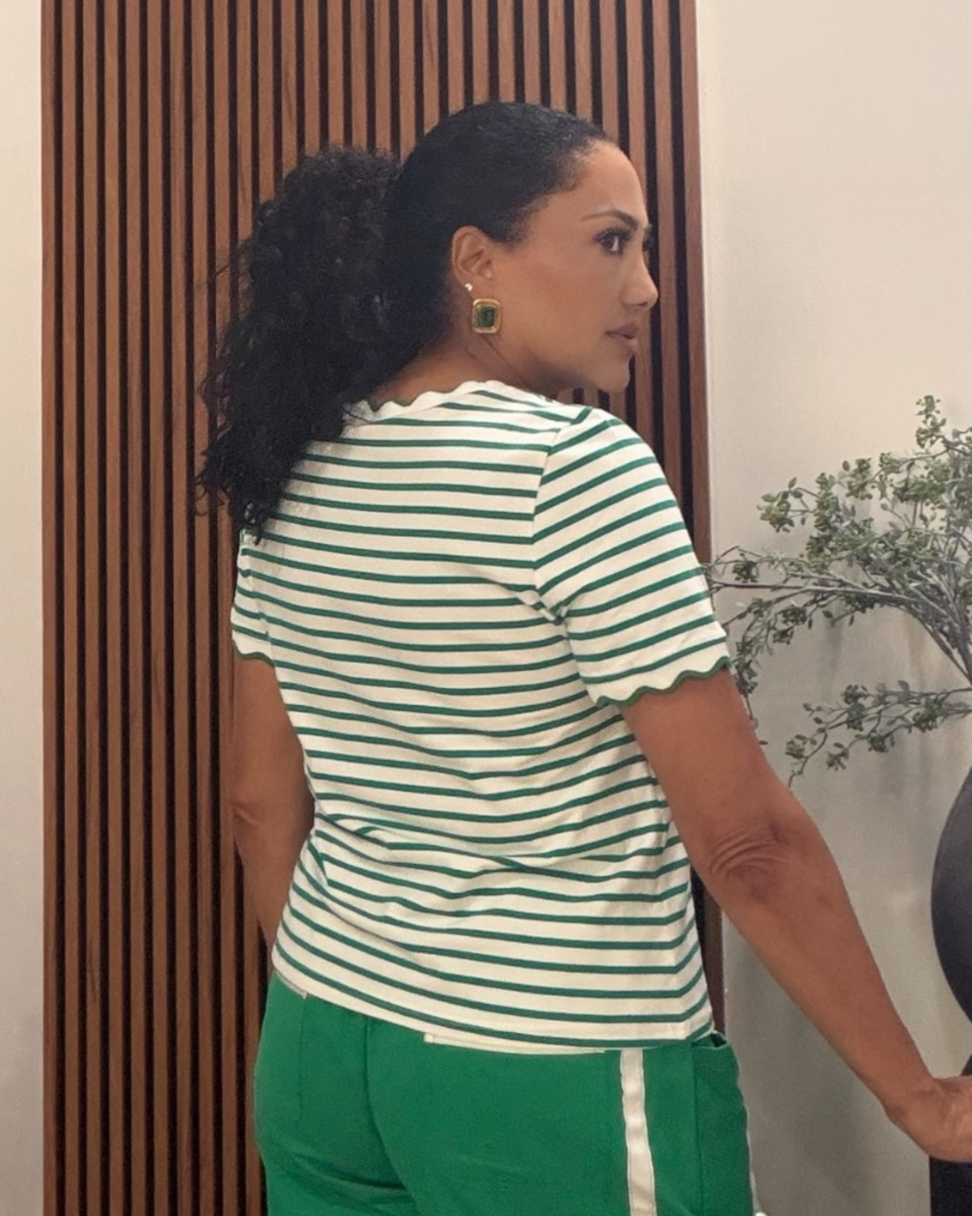 NINA STRIPED TOP