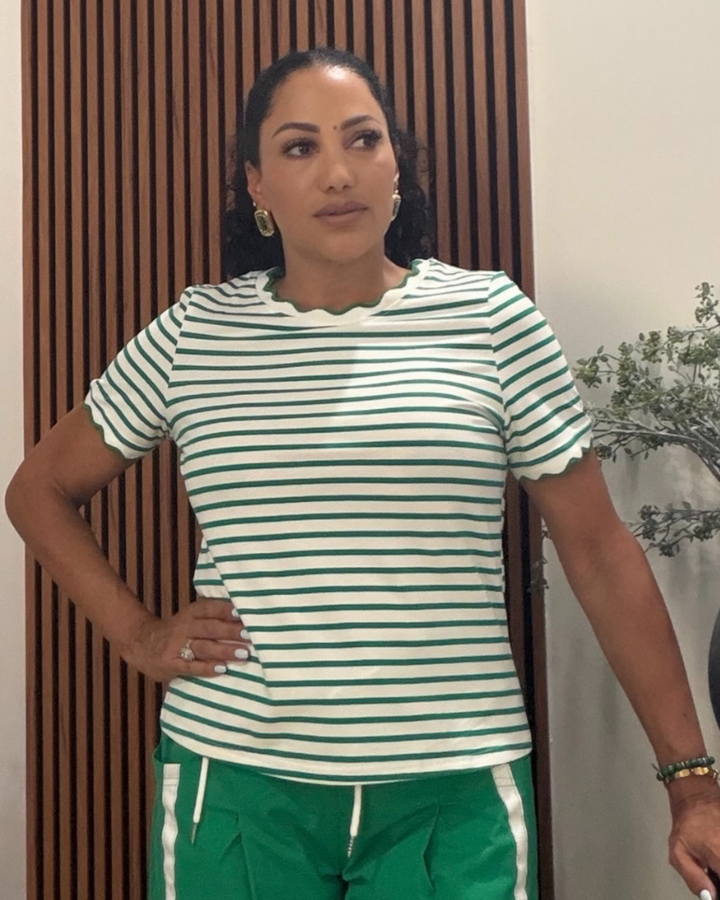 NINA STRIPED TOP