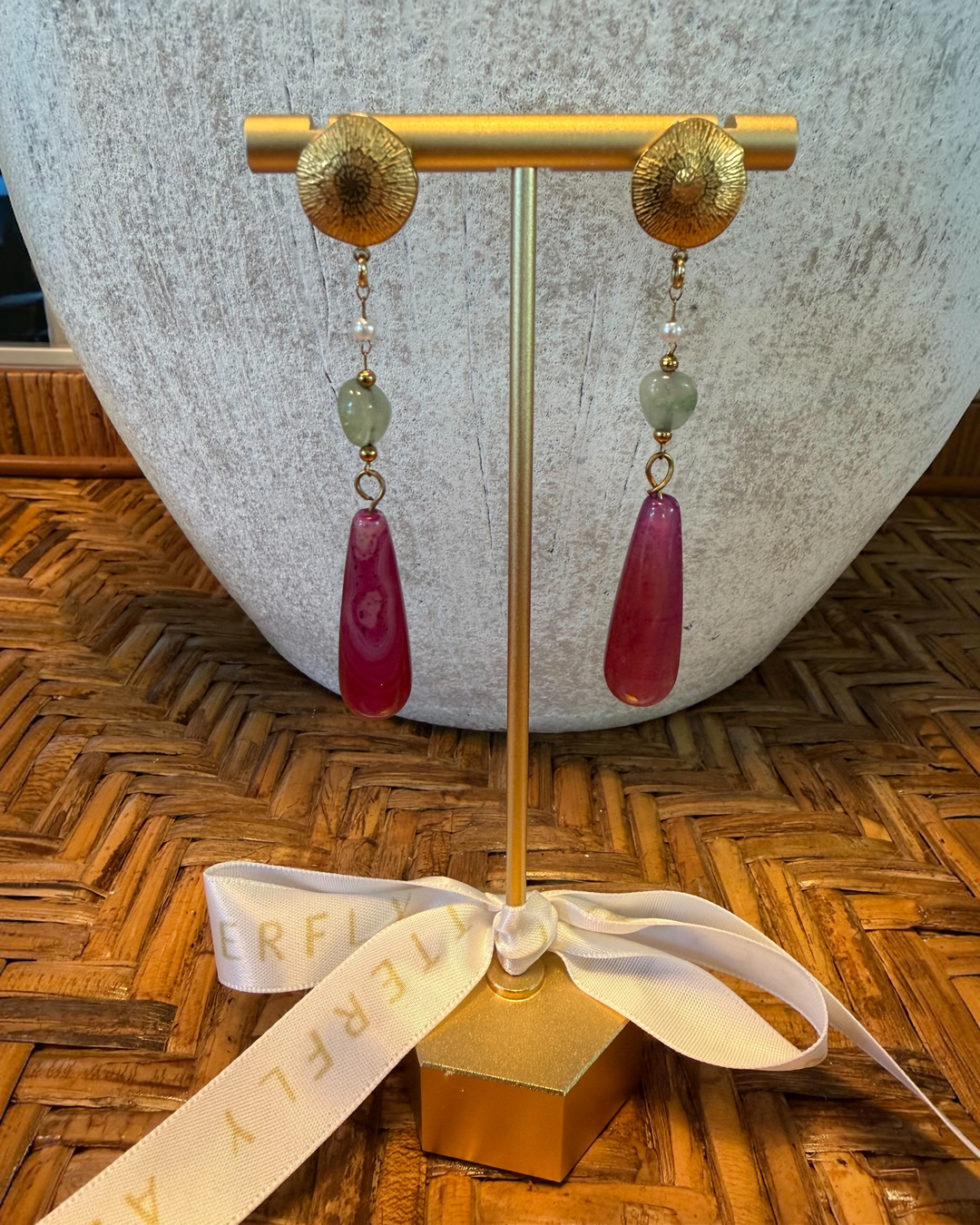 VALENTINA DROP EARRINGS