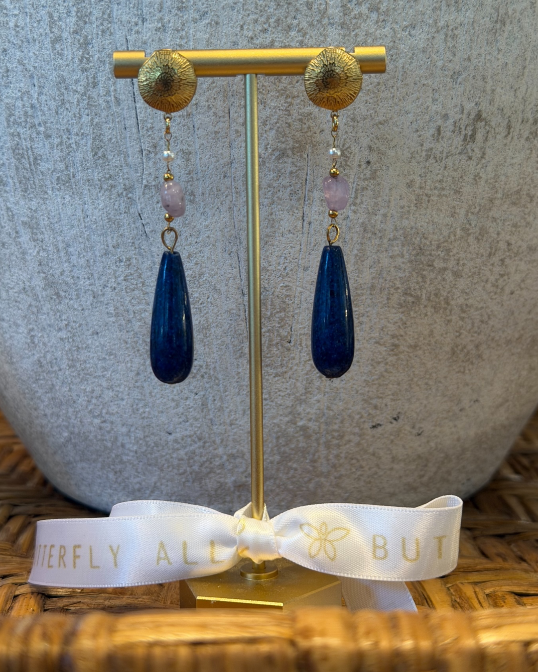 VALENTINA DROP EARRINGS