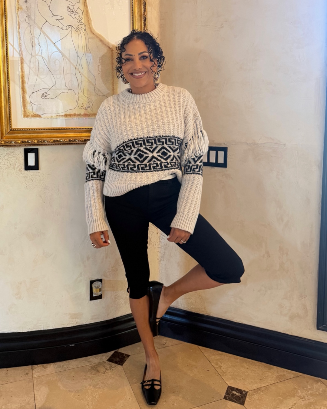 VERA CAPRI PANT
