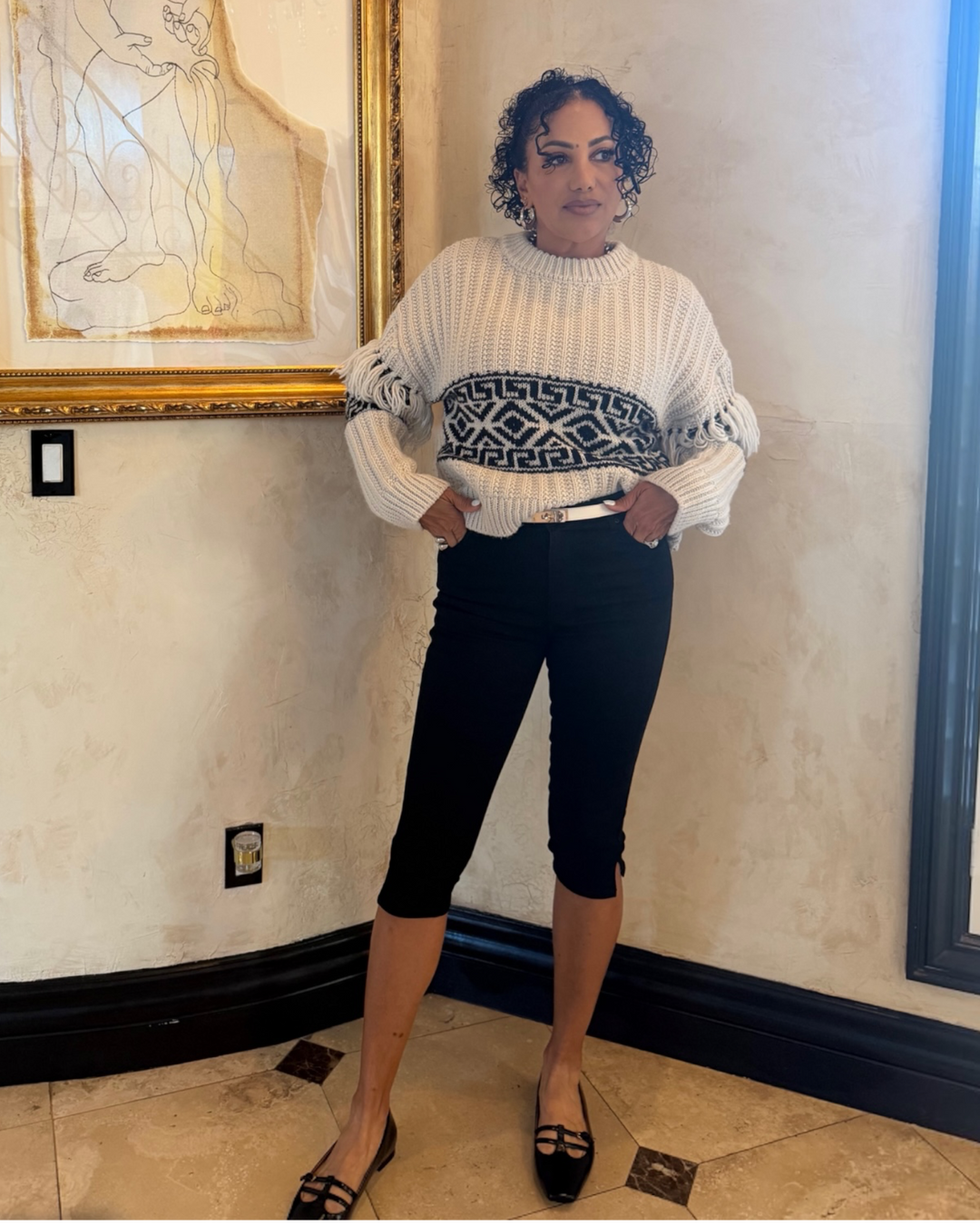 VERA CAPRI PANT