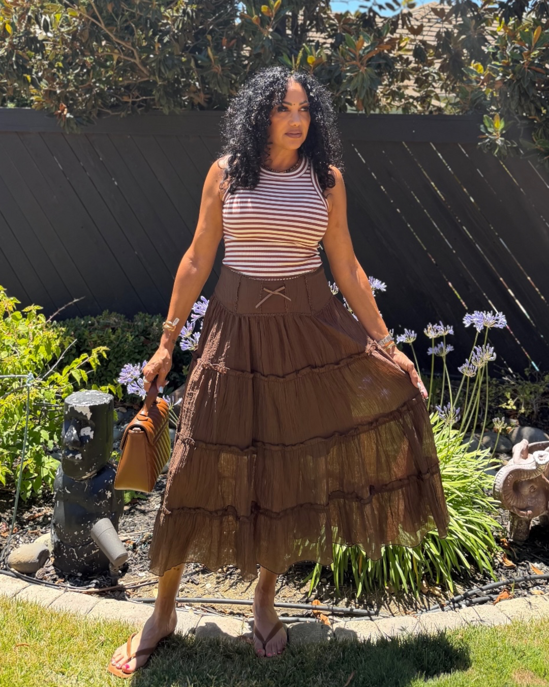 JUNIPER MAXI SKIRT