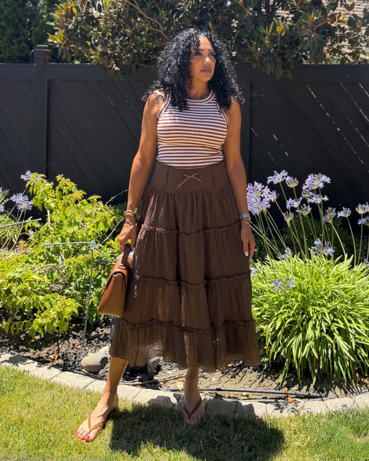 JUNIPER MAXI SKIRT