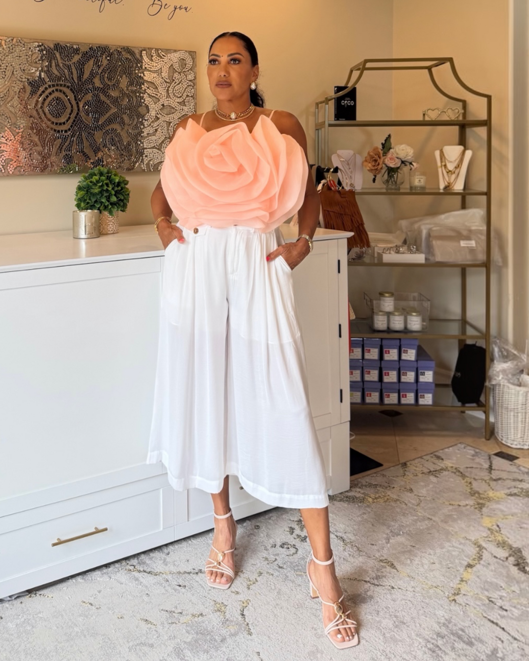 PALMA CULOTTE PANTS