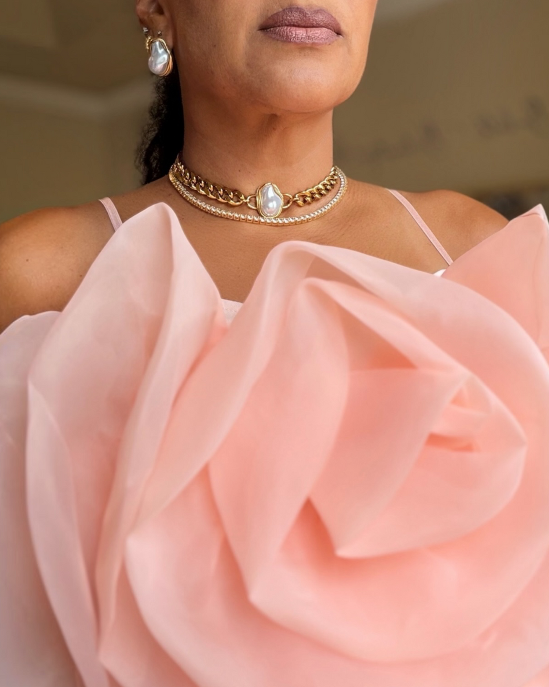 AURORA PEARL NECKLACE
