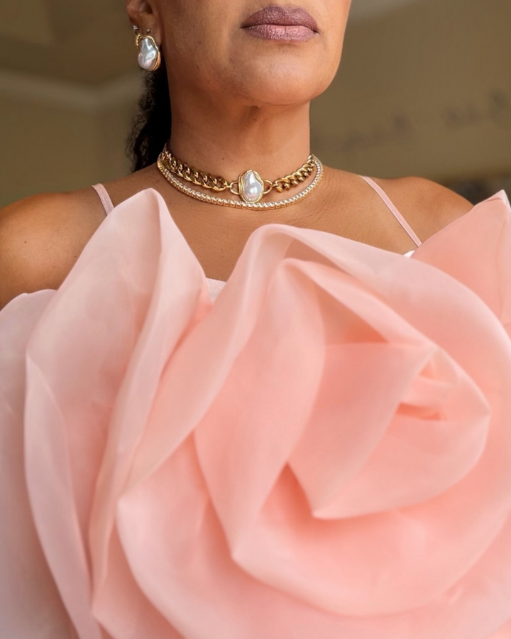 AURORA PEARL NECKLACE