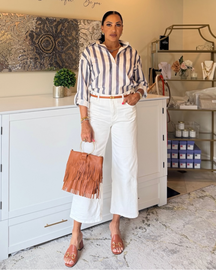 AUSTIN FRINGE BAG