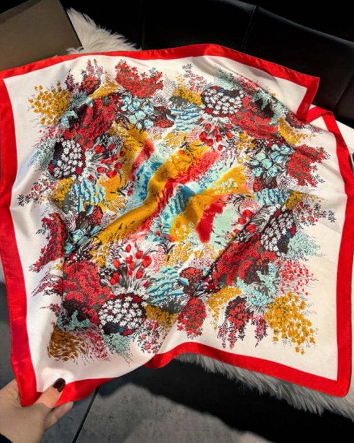 WILDFLOWER SCARF
