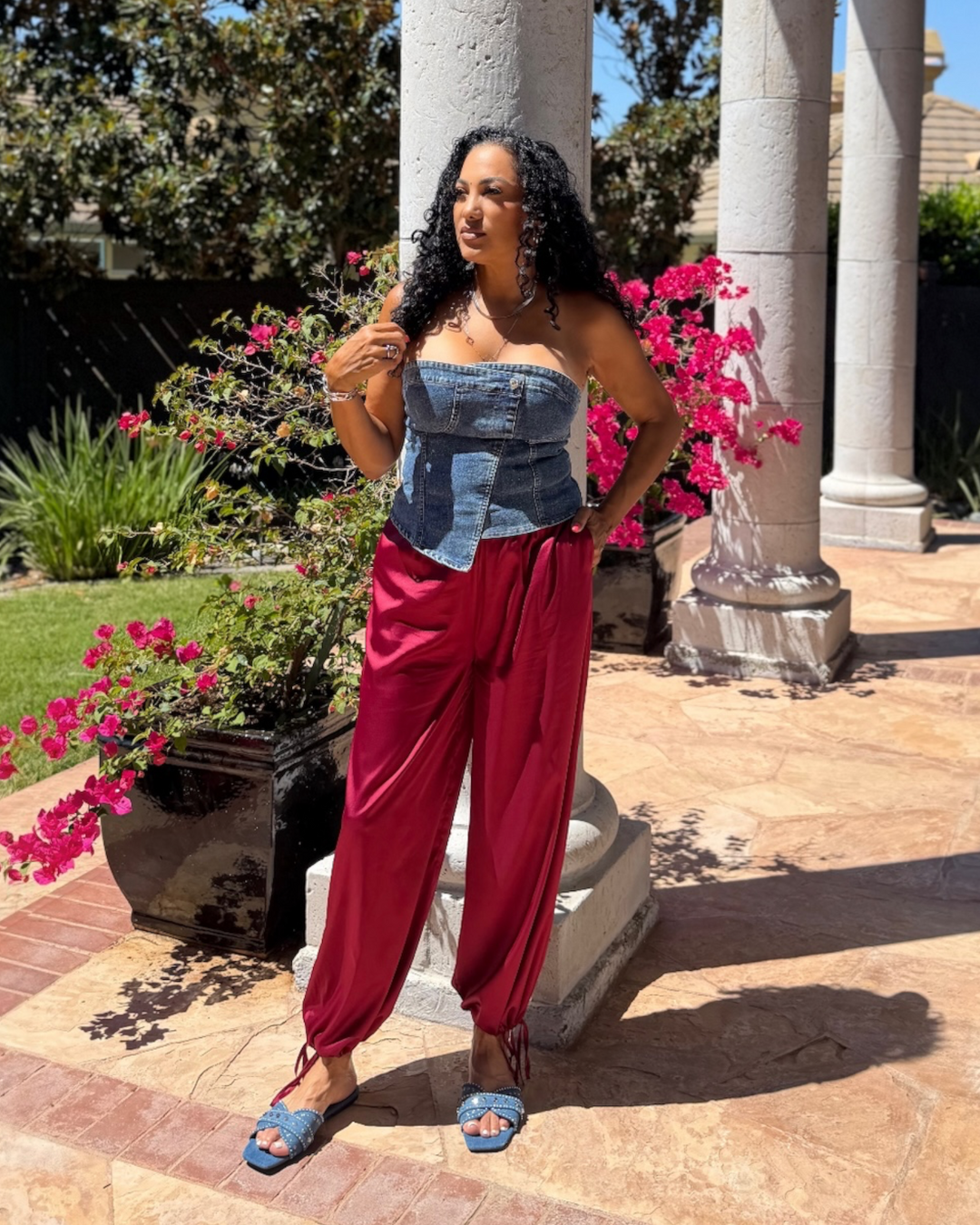 SUTTON CONVERTIBLE PANTS