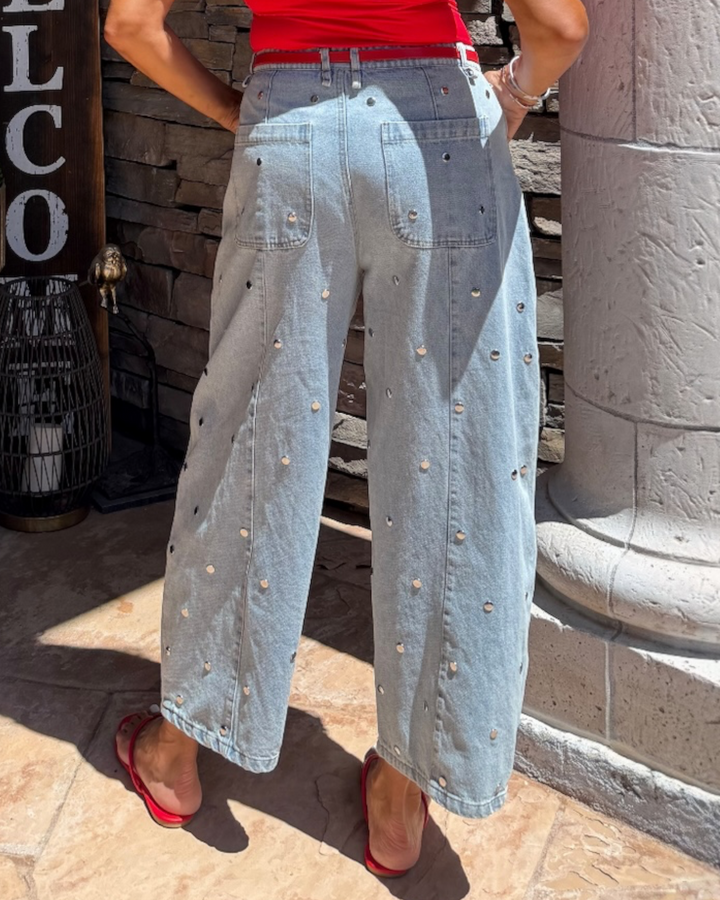 ROXY STUD JEANS