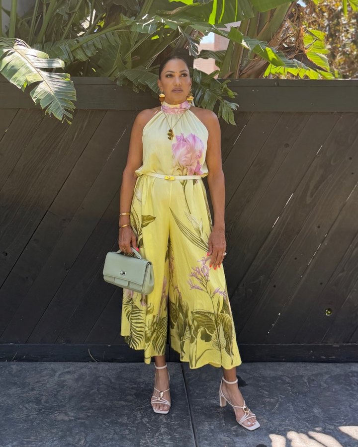 FIONA GARDEN JUMPSUIT