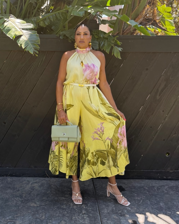 FIONA GARDEN JUMPSUIT