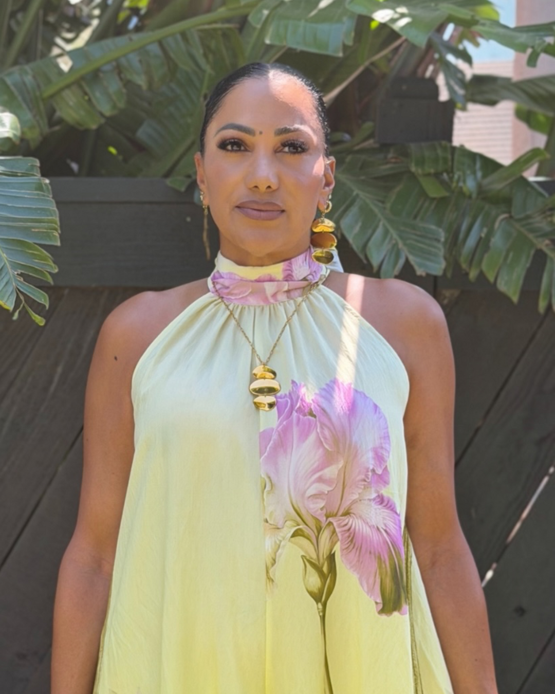 FIONA GARDEN JUMPSUIT