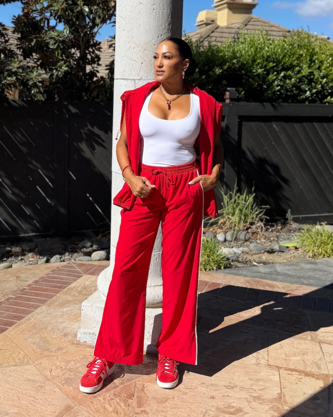 SIDELINE TRACK PANTS