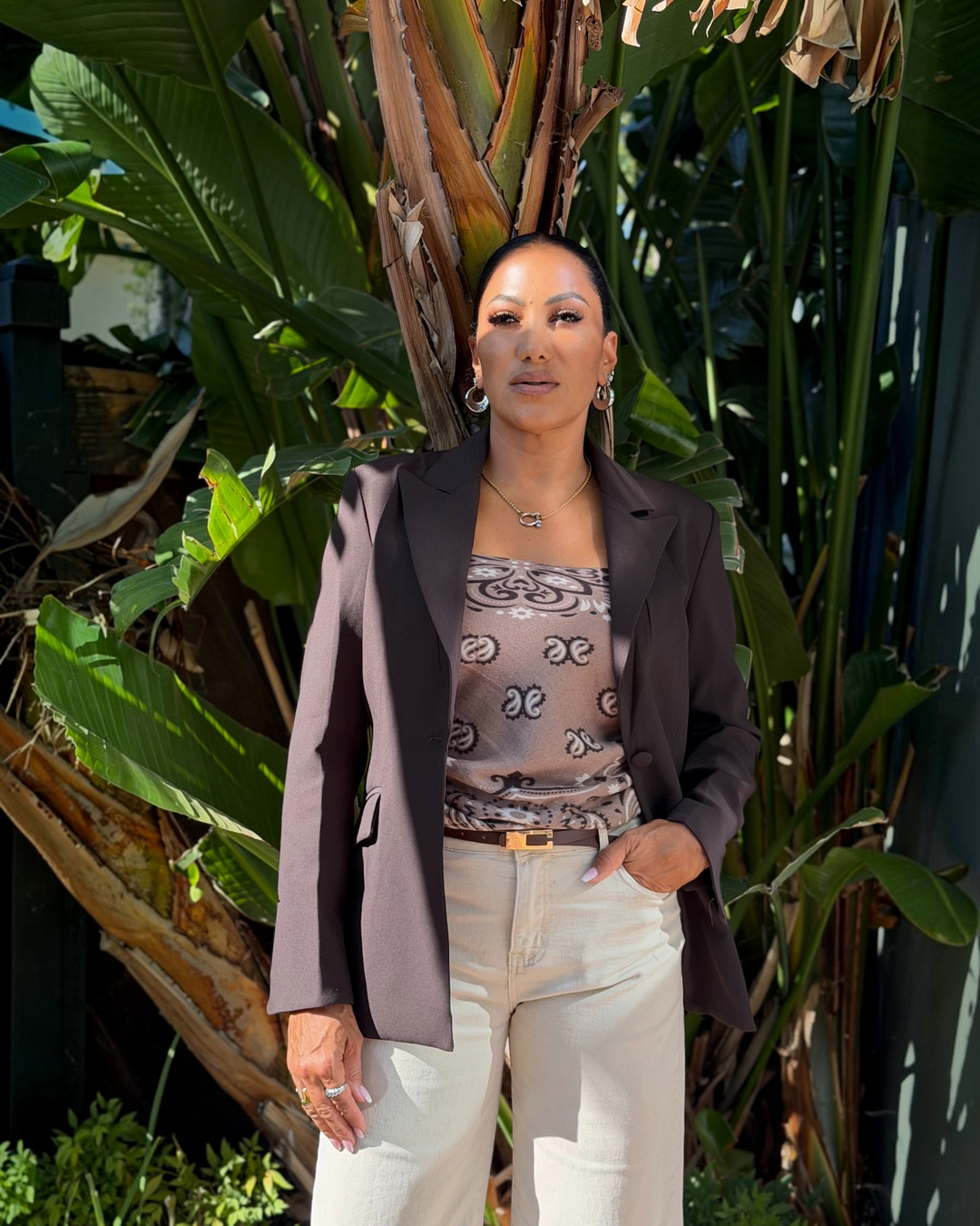 FARRAH BLAZER