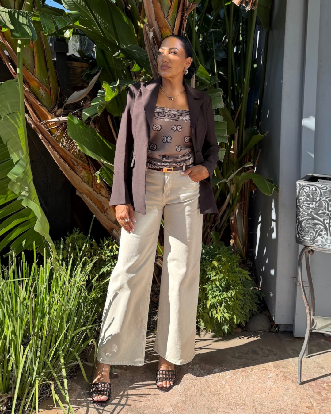 FARRAH BLAZER