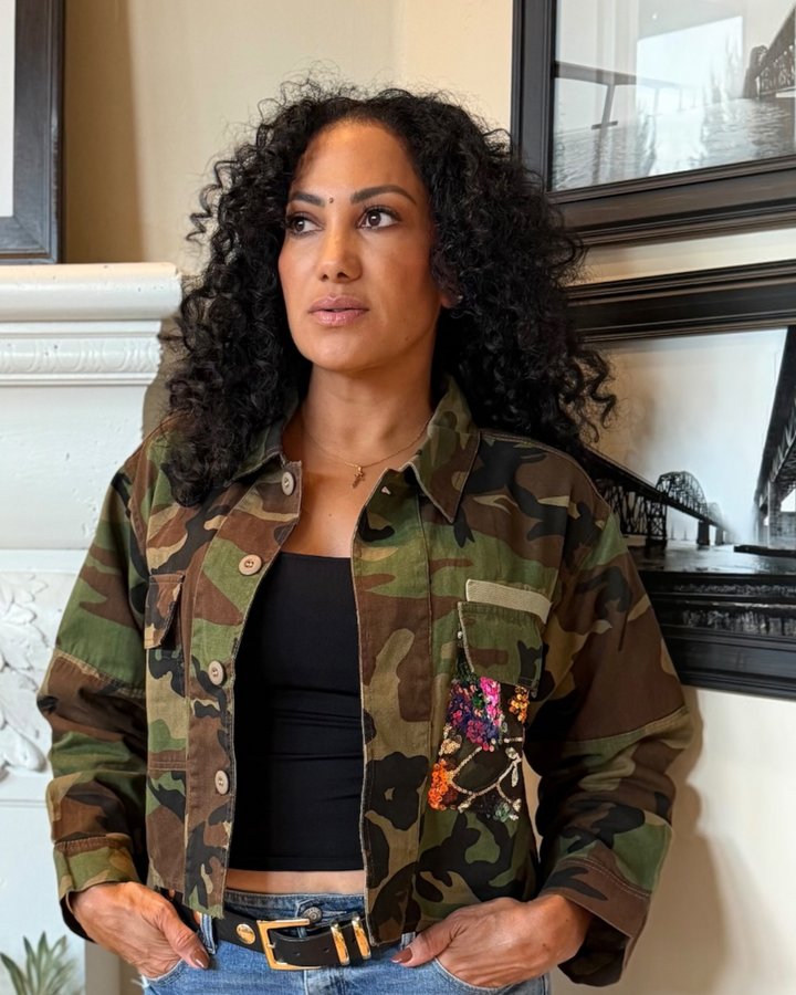 INDIE CAMO JACKET