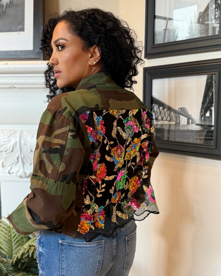 INDIE CAMO JACKET