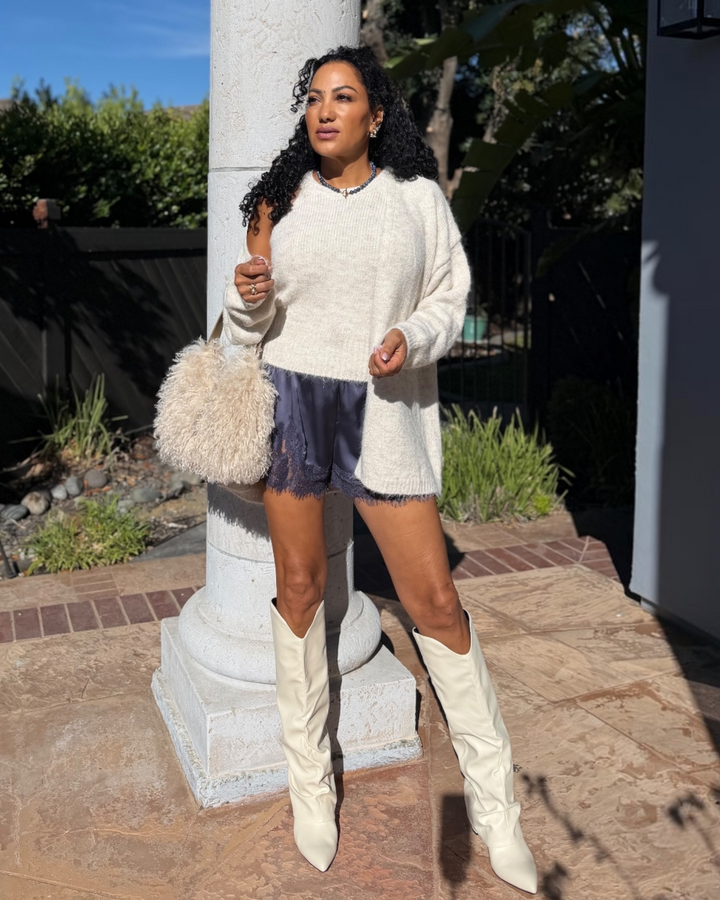 CLOUD NINE CARDIGAN SET