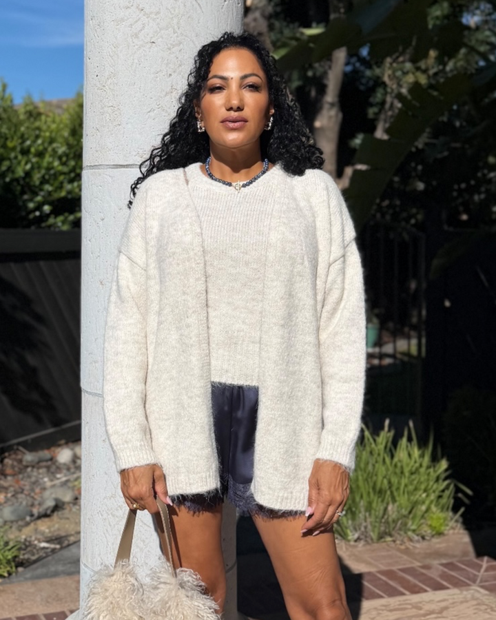 CLOUD NINE CARDIGAN SET