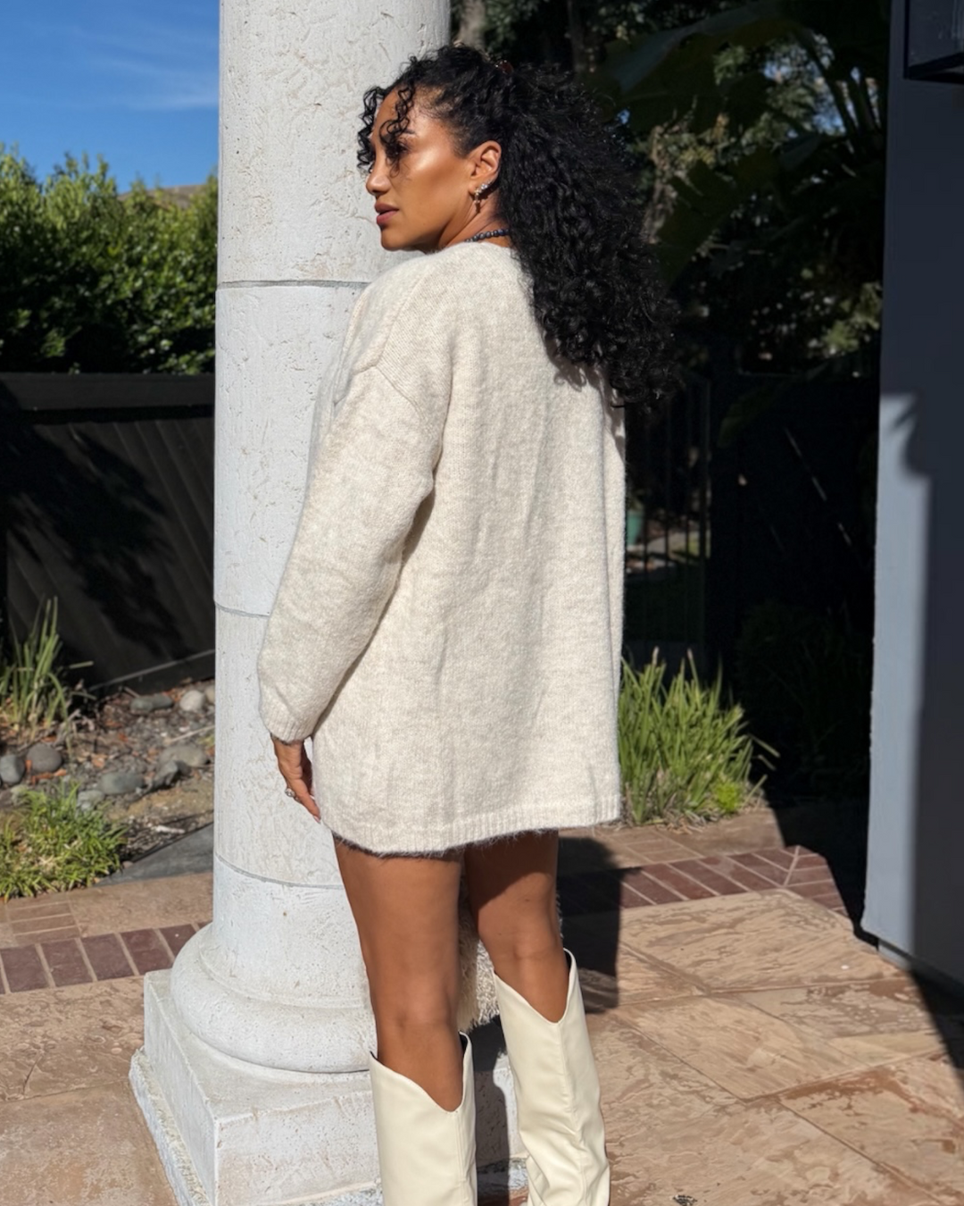 CLOUD NINE CARDIGAN SET