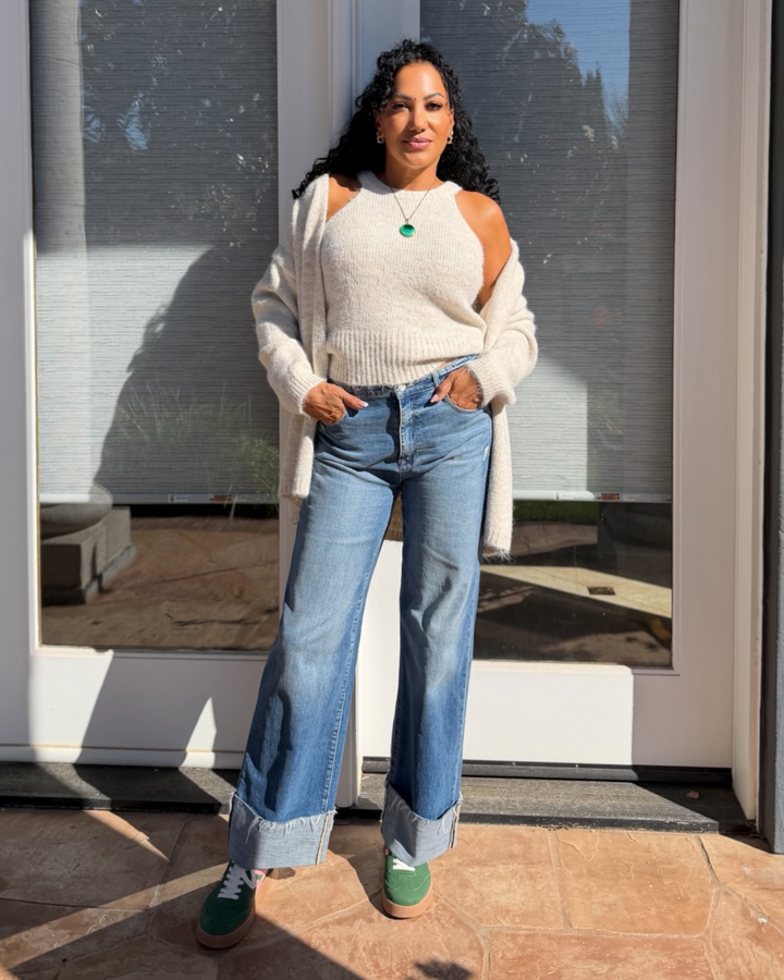 CLOUD NINE CARDIGAN SET