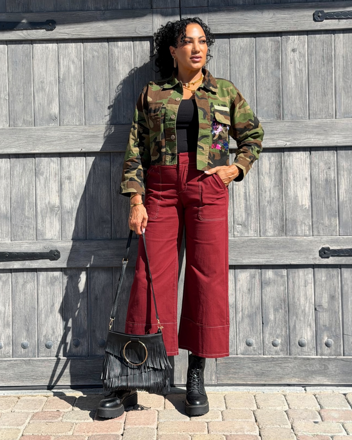 INDIE CAMO JACKET