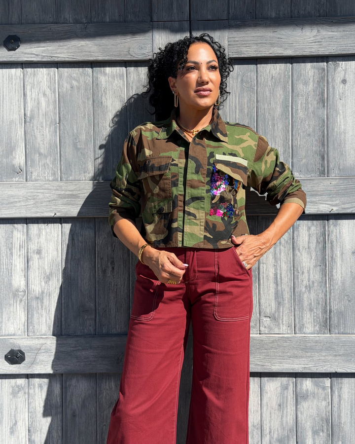 INDIE CAMO JACKET