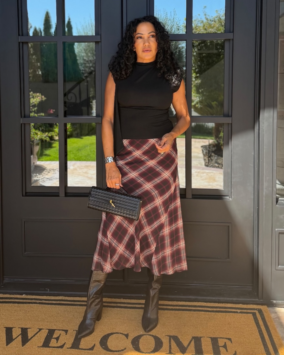ODESSA MAXI SKIRT