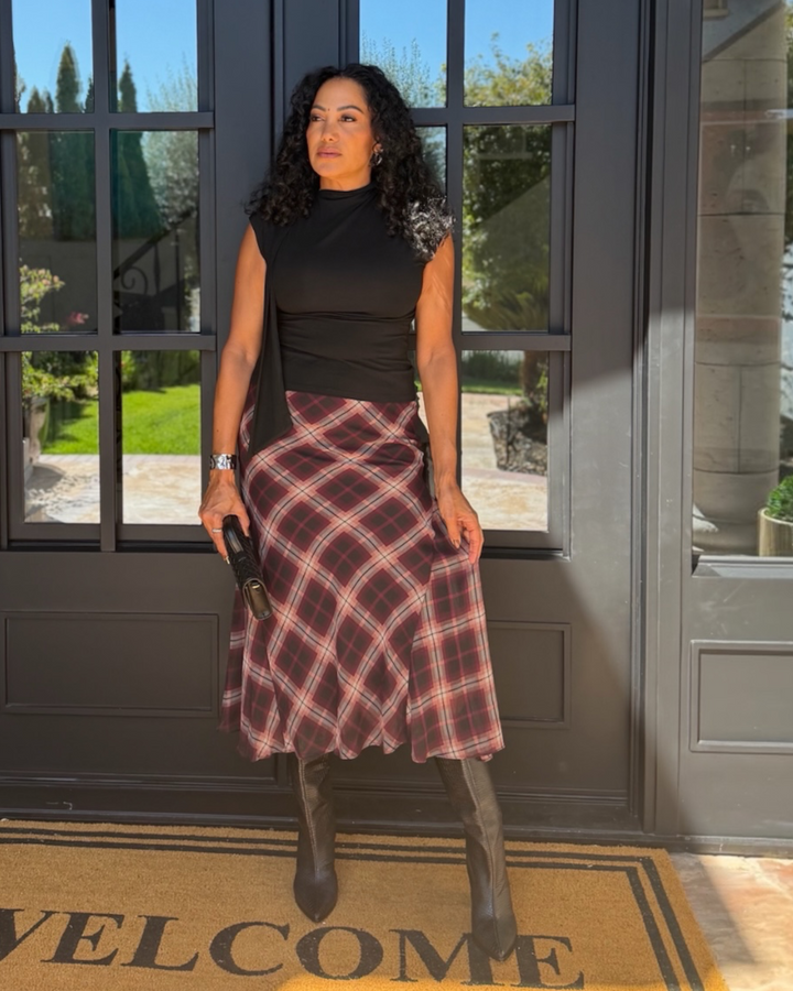 ODESSA MAXI SKIRT