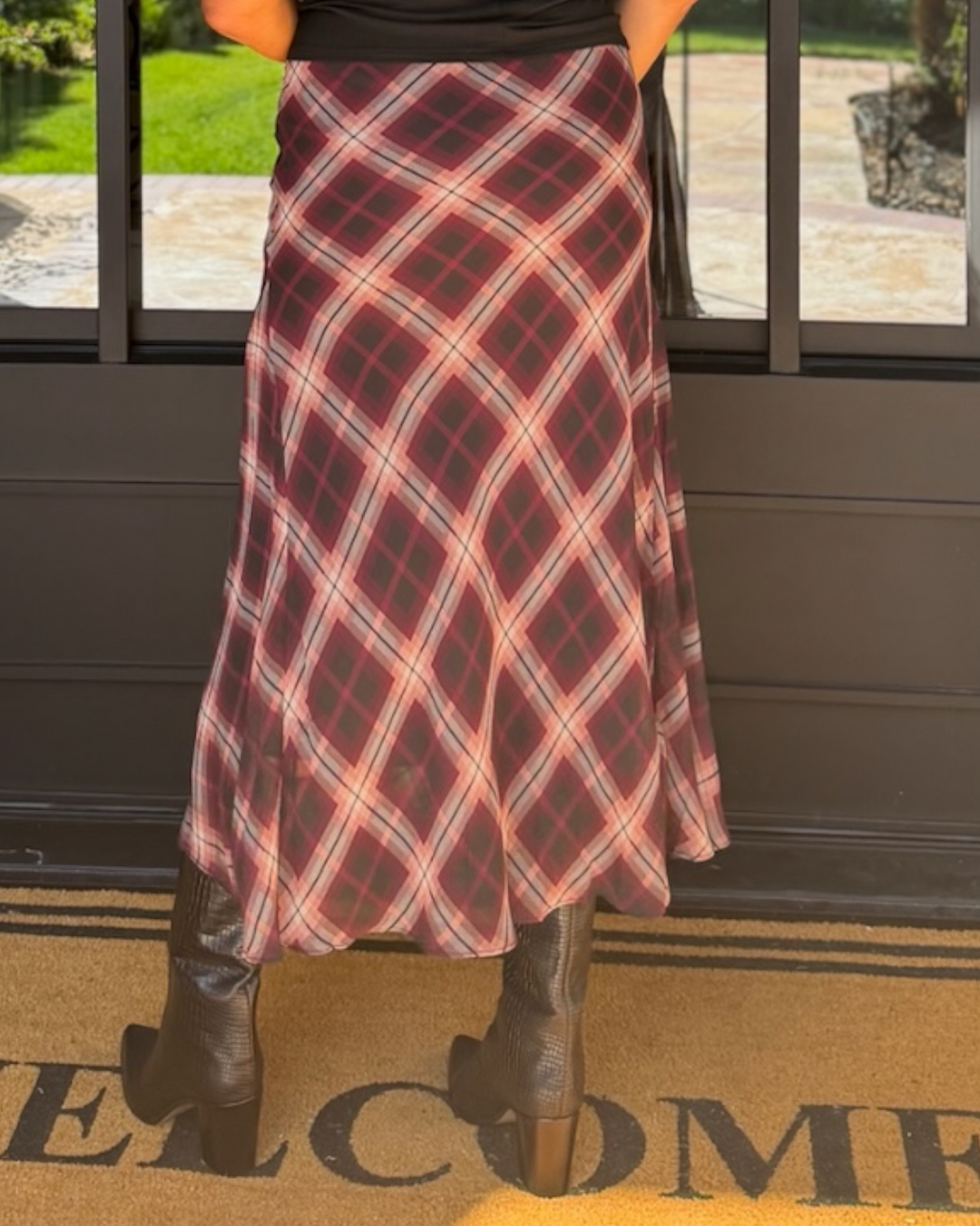 ODESSA MAXI SKIRT