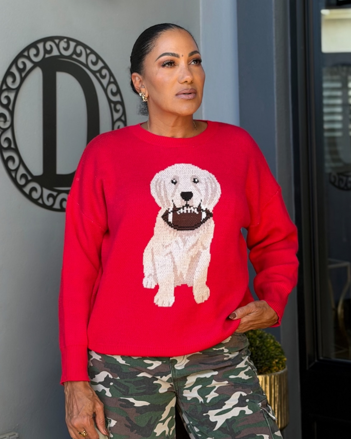 GOLDIE GAMEDAY SWEATER