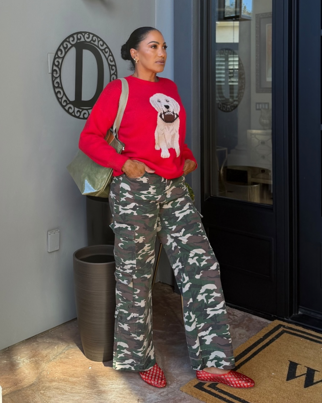 GOLDIE GAMEDAY SWEATER