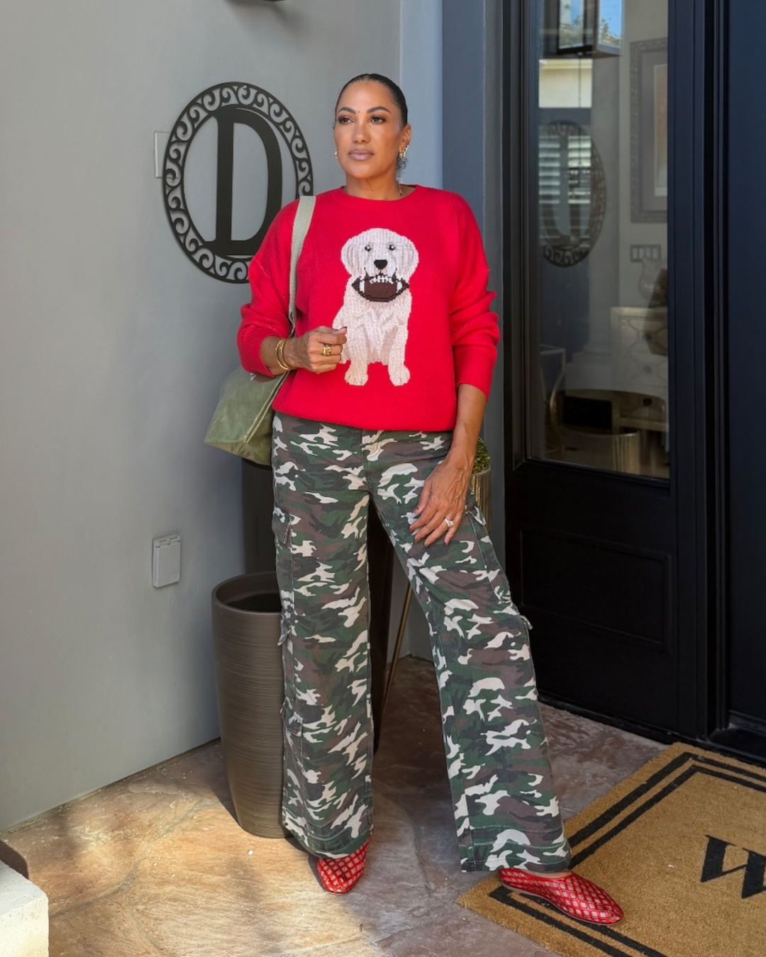 GOLDIE GAMEDAY SWEATER