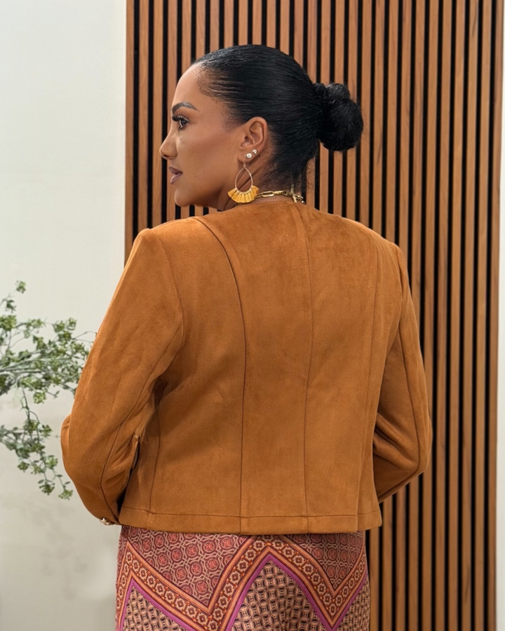 TESSA SUEDE JACKET