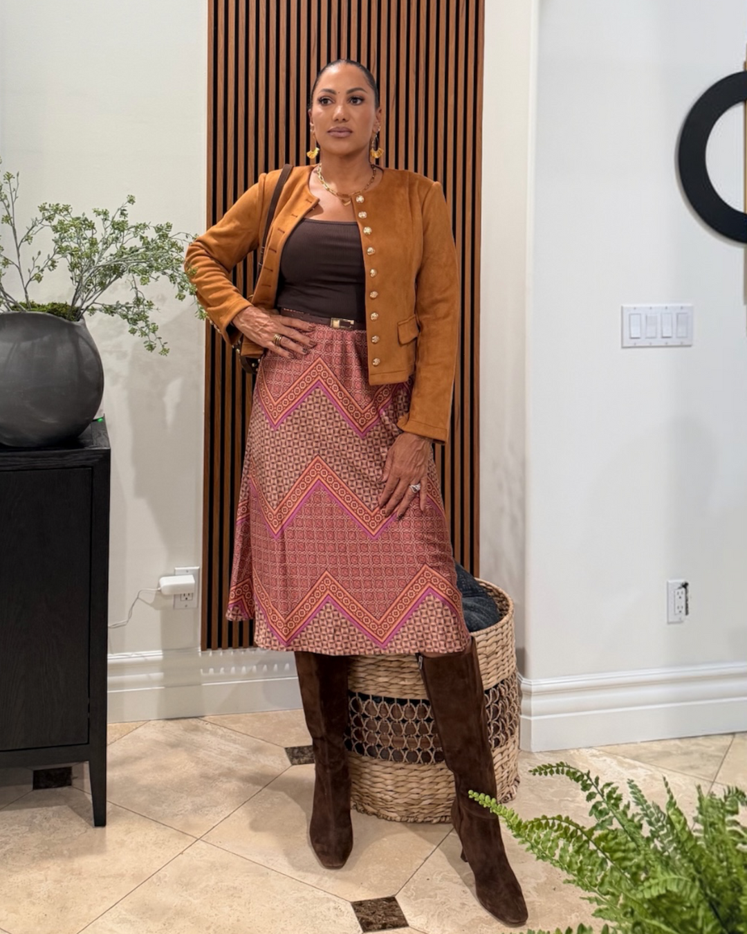 TESSA SUEDE JACKET