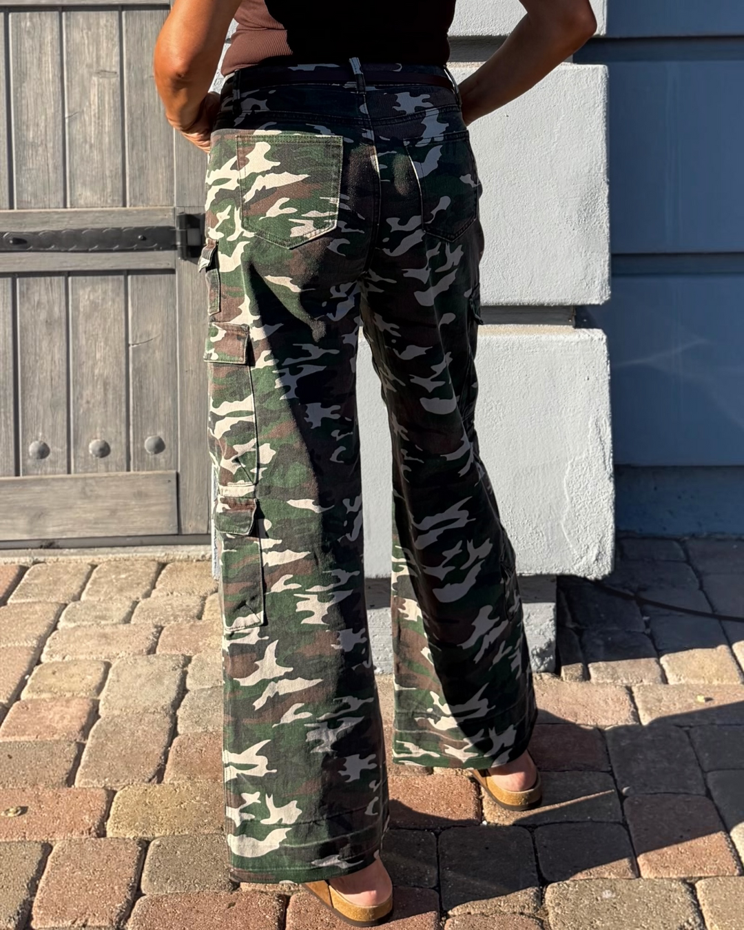 RORY CAMO CARGO PANTS