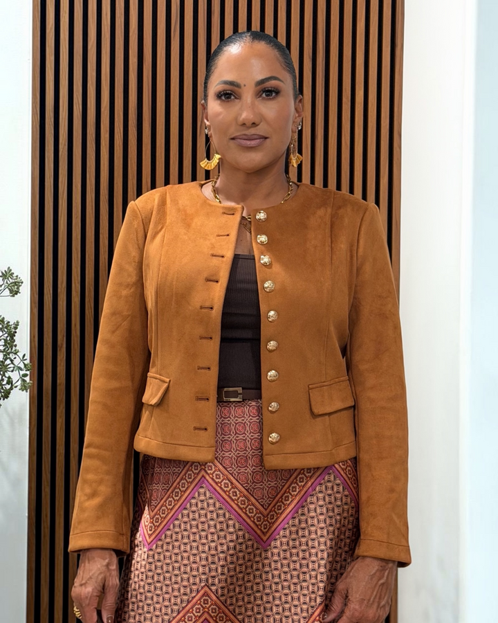 TESSA SUEDE JACKET