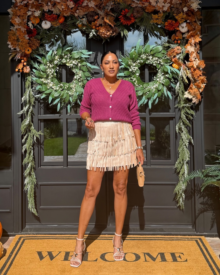 DOLLY FRINGE SKIRT