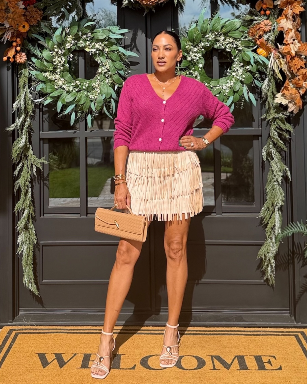 ORCHID CARDIGAN