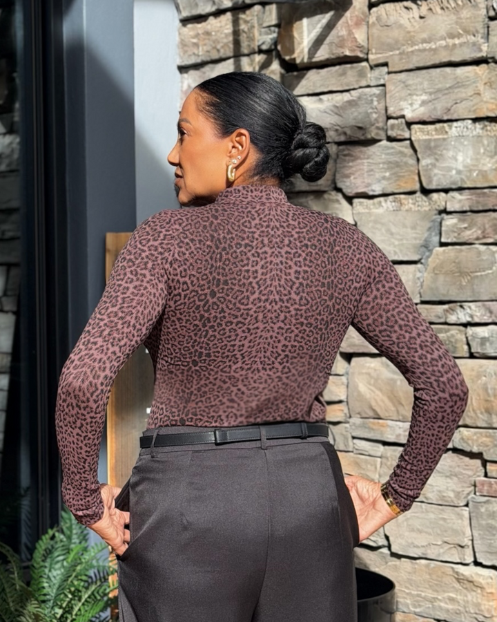 NALA LEOPARD TOP