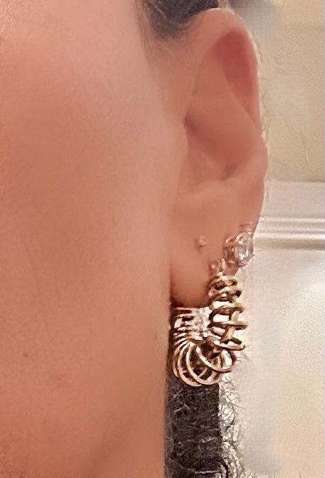 TWIRLY EARRINGS - Butterfly Alley Jewelry
